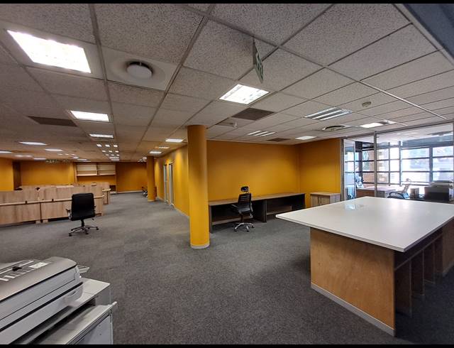 365M² OFFICE TO LET IN MELROSE ARCH